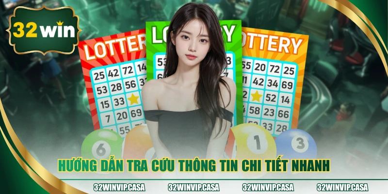 Hướng dẫn tra cứu thông tin chi tiết nhanh